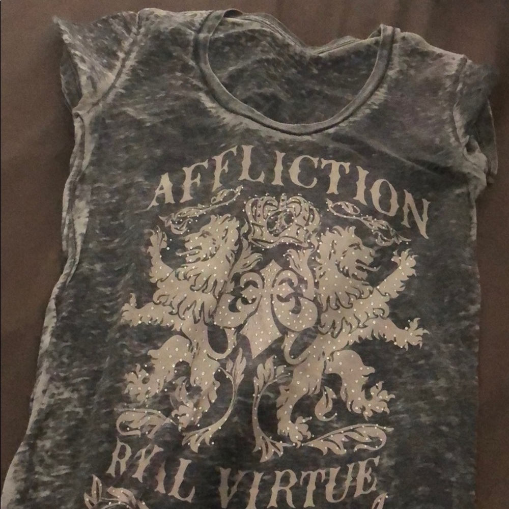 Affliction shirt